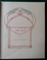 Konstn&auml;rsklubben 1856 - 1906 (dedikation)