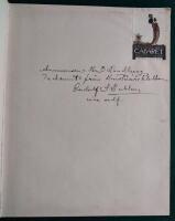 Konstn&auml;rsklubben 1856 - 1906 (dedikation)