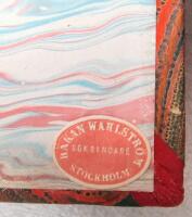 STRINDBERG-MINNEN OCH BREV,&nbsp;MED 2 PORTR&Auml;TT