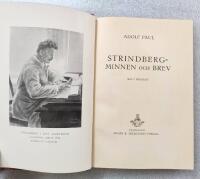 STRINDBERG-MINNEN OCH BREV,&nbsp;MED 2 PORTR&Auml;TT