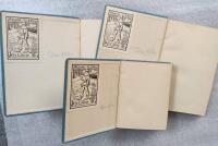 TAKLAGS&Ouml;L, SYNDABOCKEN / P&Aring;SK / SAMVETSKVAL (3 vol)