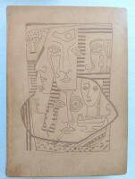 HALMSTADGRUPPEN (Bibliofilupplaga med konstn&auml;rernas egenh&auml;ndiga signaturer)