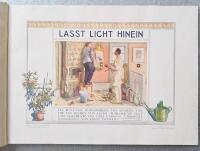 LASST LICHT HINEIN. EIN BUCH VON WOHNZIMMERN, VON KINDERN, VON DIR, VON BLUMEN, VON ALLEM. 32 BILDER MIT TEXT UND GESCHW&Auml;TZ.