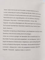 max walter svanberg grafik /  graphique (inkl. 3 signerade grafiska blad) 