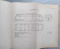 MOTORFORDON I J&Auml;RNV&Auml;GSDRIFT. BESKRIVNINGAR OCH SK&Ouml;TSELF&Ouml;RESKRIFTER