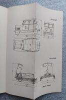 MOTORFORDON I J&Auml;RNV&Auml;GSDRIFT. BESKRIVNINGAR OCH SK&Ouml;TSELF&Ouml;RESKRIFTER