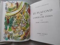 LE PLAFOND DE L&rsquo;OPERA DE PARIS