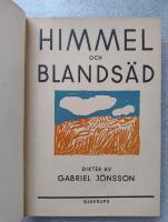 HIMMEL OCH BLANDS&Auml;D sammanbunden med MIN STRAND (Dedikation)