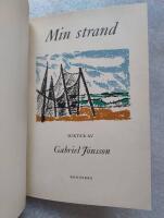 HIMMEL OCH BLANDS&Auml;D sammanbunden med MIN STRAND (Dedikation)