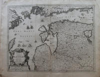 NOVA TOTIVS LIVONI&AElig; accurata Descriptio Apud Joan: Jan&szlig;onium