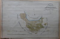 SKOGSKARTA &ouml;fver 3:DJE BLOCKET af B&Ouml;RRINGE SKOGAR, S&Ouml;DRA DEFVELSTORP kallad bel&auml;gen i Malm&ouml;hus L&auml;n. Indelad och Uppskattad samt Huggningsplanen uppgjord &Aring;r 1835 af L. Kolbe