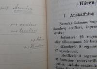 SVERIGES H&Auml;RORDNING (1:a uppl. anv. som manus till senare upplaga)