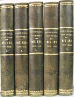 REVOLUTION FRANCAISE, HISTOIRE DE DIX ANS - 1830-1840 (5 Band)