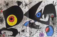 Homage to Joan Mir&oacute; (med en litografi av Joan Mir&oacute;)
