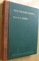 TESTS FOR COLOR-BLINDNESS