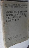 MODERN BRITISH DOMESTIC ARCHITECTURE AND DECORATION