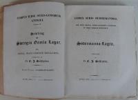 S&ouml;dermanna-Lagen. Codex iuris Sudermannici