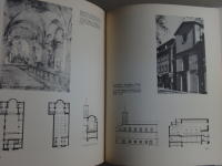 VERK AV L. I. WAHLMAN. SKISSER, RITNINGAR OCH FOTOGRAFIER (Arkitekt Mogens Mogensens exemplar)