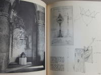 VERK AV L. I. WAHLMAN. SKISSER, RITNINGAR OCH FOTOGRAFIER (Arkitekt Mogens Mogensens exemplar)