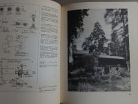 VERK AV L. I. WAHLMAN. SKISSER, RITNINGAR OCH FOTOGRAFIER (Arkitekt Mogens Mogensens exemplar)