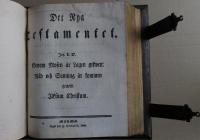 BIBLIA, det &auml;r: All den Helga Skrift Gamla och Nya Testamentet. Med Stora Kyrko-Bibelen, Til Summarier, Concordantier, Anm&auml;rkningar, Register, Biblisk Tider&auml;kning m. m. j&auml;mf&ouml;rd och &ouml;fwerensst&auml;mmande.