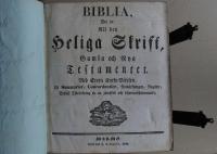 BIBLIA, det &auml;r: All den Helga Skrift Gamla och Nya Testamentet. Med Stora Kyrko-Bibelen, Til Summarier, Concordantier, Anm&auml;rkningar, Register, Biblisk Tider&auml;kning m. m. j&auml;mf&ouml;rd och &ouml;fwerensst&auml;mmande.