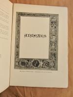 COMPTE-RENDU DE LA PREMI&Egrave;RE SESSION DE LA CONF&Eacute;RENCE DU LIVRE, TENUE &Agrave; ANVERS AU MOIS D'AO&Ucirc;T 1890