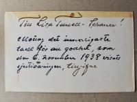 BOKEN OM JOHN FORSELL. Utgiven av Operan p&aring; John Forsells 70-&aring;rsdag den 6. nov. 1938. + Signerat fotografi