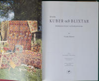 Textila kuber och blixtar. R&ouml;lakanets konst- och kulturhistoria.