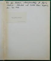 STOCKHOLM - SOMMARSTADEN (med intressant inskription)