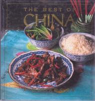 The best of China-a cookbook