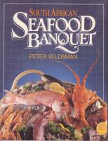 South African seafood banquet