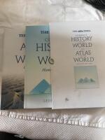 Times;Compact history of the World and Atlas of the World
