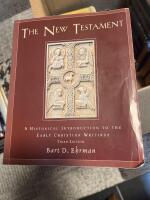 The New Testament (3/e)