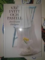V&auml;v i vitt och pastell