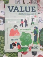 Value F&ouml;retagsekonomi 2 &Ouml;vningsbok