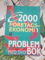 E2000 Classic F&ouml;retagsekonomi 1 Problembok inkl. DVD