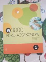 E3000 F&ouml;retagsekonomi 1 Faktabok