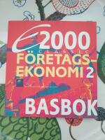 E2000 Classic F&ouml;retagsekonomi 2 Basbok