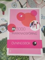M3000 Marknadsf&ouml;ring &Ouml;vningsbok