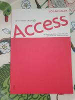 Access F&ouml;retagsekonomi 2, L&ouml;sningar