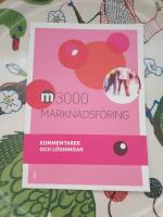M3000 Marknadsf&ouml;ring Kommentarer och l&ouml;sningar