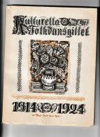 Kulturella folkdansgillet 1914-1924