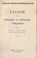 Tabuae Pseudo-isochromaticae