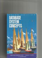 Database system concepts