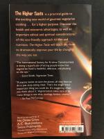 The higher taste, A guide to Gourmet Vegetarian Cooking and a Karma-Free Diet