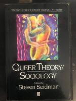 Queer theory/sociology