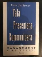 Tala, presentera och kommunicera