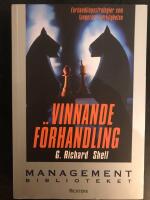 Vinnande f&ouml;rhandling /Managementbiblioteket