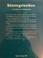 S&ouml;tningslexikon : om socker och s&ouml;tningsmedel